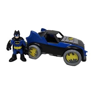 Fisher-Price‎ Imaginext DC Super Friends Batman Batmobile Grabber Vehicle